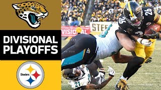 Jaguars vs Steelers  NFL Divisional Round Game Highlights [upl. by Nhaj]