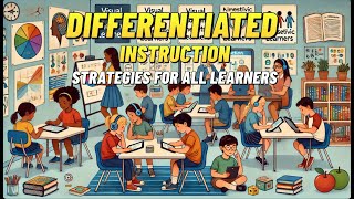 Differentiated Instruction Strategies for YOUR Classroom [upl. by Aihsenod835]