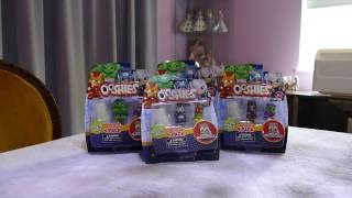 Ooshies  Marvel  4 Packs  Glow in the Dark Set Opening [upl. by Danczyk]