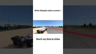 Nikita Mazepinautomobile max f1 formula1 racing car fast speed race 2021 mv crash 100 [upl. by Trakas]