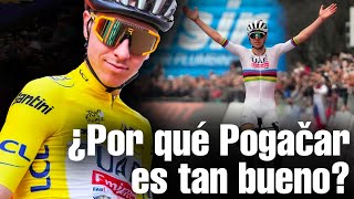 ¿Por qué Tadej Pogačar mejoró tanto este 2024  Entendiendo el ciclismo de Pogačar [upl. by Angie759]