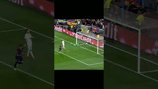 Barcelona vs PSG 20  UCL 201415 Quarter Final Leg 2 shorts [upl. by Anaehr]