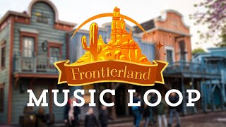 Frontierland muziek loop  Disneyland Paris muziek [upl. by Lundberg]