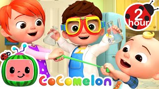 I Love Science Song  MORE CoComelon Nursery Rhymes amp Kids Songs [upl. by Cyna]