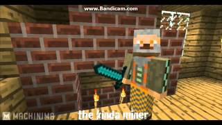 Minecraft  Me singing the Mob rap 1 [upl. by Garlen]