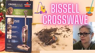 Can the Bissell Crosswave Clean My Home REVIEW [upl. by Annahsar]