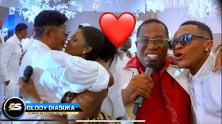 KOFFI OLOMIDE EMBRASSE Sa FEMME MAMACI LORS De SON ANNIVERSAIRE DEVANT INNOSS’B Et PAPA MOLIÈRE AMBI [upl. by Ranger]