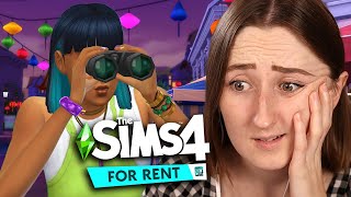 EVERYTHING in The Sims 4 For Rent Full Playthrough [upl. by Arekat]