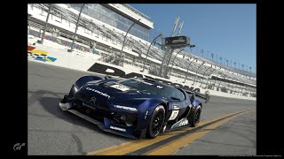 Gran Turismo 7  Daily Race C  Daytona Circuit  GT by Citroen Race Car [upl. by Ailecra]