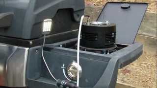 Camp Amp 8 Thermoelectric Power Generator Demonstration [upl. by Sethrida]