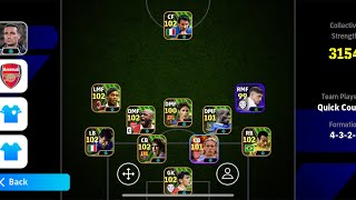 The Most Shocking Defensive Line In efootball 2025  Rank Match [upl. by Erreipnaej]