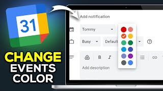 How To Change Color Of Google Calendar Events [upl. by Uziel]