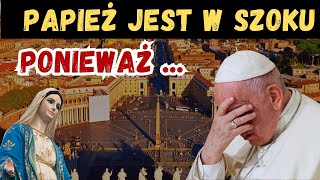 PAPIEŻ JEST W SZOKU Watykan Drży gdyż Przepowiednia z Medjugorie spełni się w 2024 roku [upl. by Cousin]