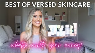 Versed Skincare Brand  Ingredients Review  Best of Versed Skin Care [upl. by Wartow]