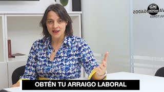 ¿Cómo obtener el Arraigo Laboral en España Requisitos y Trámites 2024 [upl. by Stelu]