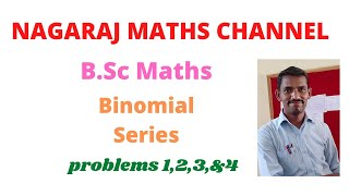 Binomial Series Problems [upl. by Evelin403]