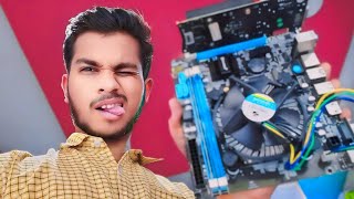 How to build a new computer with Graphics Card  H81 Motherboard with i5 Cpu [upl. by Tracee273]