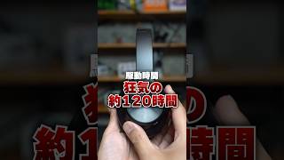 駆動時間約120時間のワイヤレスヘッドホン プロのドラマーが作ったヘッドホンが凄かった！ [upl. by Aneba687]