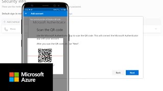 How to set up authenticator on a new phone  Azure Active Directory [upl. by Flann]