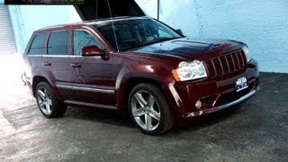 2007 Jeep Grand Cherokee SRT8 61 Hemi V8 AWD [upl. by Esiled897]