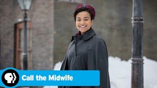 CALL THE MIDWIFE  Meet Lucille the New Midwife  PBS [upl. by Tertia948]