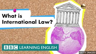 What is international law An animated explainer [upl. by Rozek]