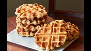 Belgian Liège Waffles [upl. by Theressa35]