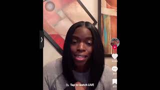 Lashonda and Raeshanda Lockheart divorce drama tictok [upl. by Annaihs]