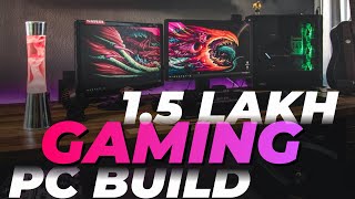 Rs 15 Lakh Gaming PC Build 2024 i5 14600KF amp 7900XT  Best Gaming PC Build under 150000 rs [upl. by Annayr544]