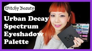 EKEE  Urban Decay Spectrum Eyeshadow Palette 伊維特 Witchy Beauty [upl. by Swehttam]