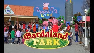 PEPPA PIG LAND  Gardaland 2018 [upl. by Dori586]