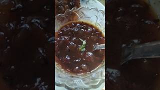 Khatti mithi chutney jo badaye apke khane ka swad😉🍲recipe trending shorts viralvideo [upl. by Ramey]