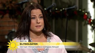 Elitsoldaten om Försvarsmaktens hemligaste förband  Nyhetsmorgon TV4 [upl. by Swithbert]