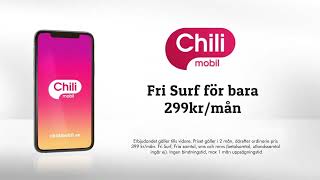 Chilimobil  Alltid Fri Surf [upl. by Ainahs263]