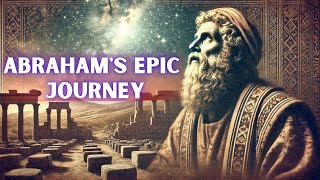 Abrahams Journey Unveiling the Patriarchs Epic Story [upl. by Dlaner512]