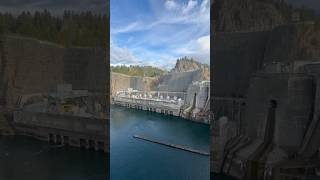 The Amazing Cabinet Gorge Dam [upl. by Yenhoj]