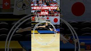 World Championships 2024 in Gymwheel Woman Straight Line Finals Karina Peisker [upl. by Ahsiyt]