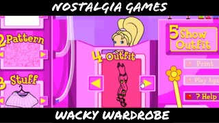 Nostalgia Games  Polly Pocket Wacky Wardrobe [upl. by Britte]