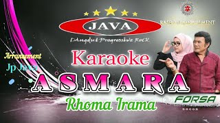 Karaoke Asmara  Rhoma Irama amp Soneta  Karaoke Dangdut [upl. by Gusta6]