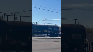 BNSF 130 leads the local to the Alcoa Yard and El Segundo Yard after passing Sepulveda Blvd [upl. by Rosemarie]