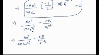 Physics unit1Bonding in solidsCohesive energy of ionic solid4 [upl. by Nnaear]