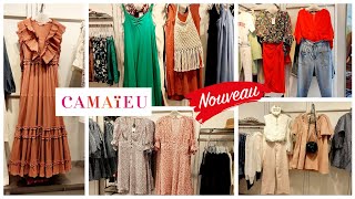 CAMAÏEU NOUVELLE COLLECTION ÉTÉ 😍🎉 17 mai 2022 [upl. by Joletta]