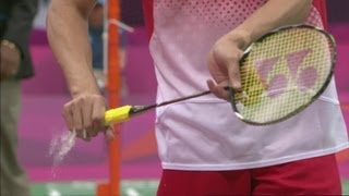 Hidayat INA v Abian ESP  Mens Singles Badminton Group O  Full Replay  London 2012 Olympics [upl. by Adnicaj864]