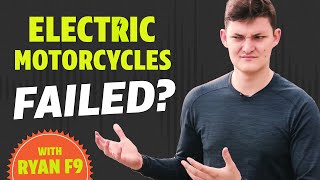 Electric Motorcycles Failed with Ryan F9 of FortNine  HighsideLowside Clip [upl. by Llehsyar]