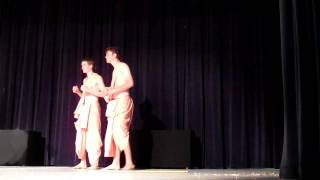 How Soul travels scene Iskcon Youth Tour stop Houston  HD [upl. by Aelanna]