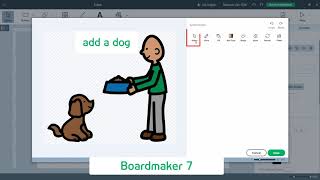 Transition from Boardmaker Online Edit a Symbol [upl. by Kinna]