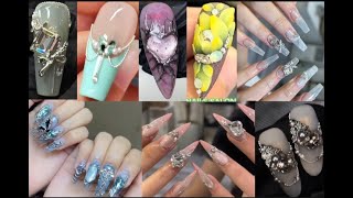 How to designs beautiful nails for 2024 💅 nails nailarttutorial nailartathome ធ្វើក្រចកusa [upl. by Huei]