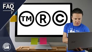 How To Type and Insert Trademark TM Registered R and Copyright C Symbols For All Platforms [upl. by Ansev352]