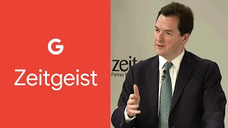 Opportunities Offered by the Internet Age  George Osborne  Google Zeitgeist [upl. by Esile]