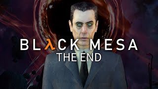 The End  Black Mesa 10 END Part 29  HalfLife Remake Lets Play Blind [upl. by Kushner34]